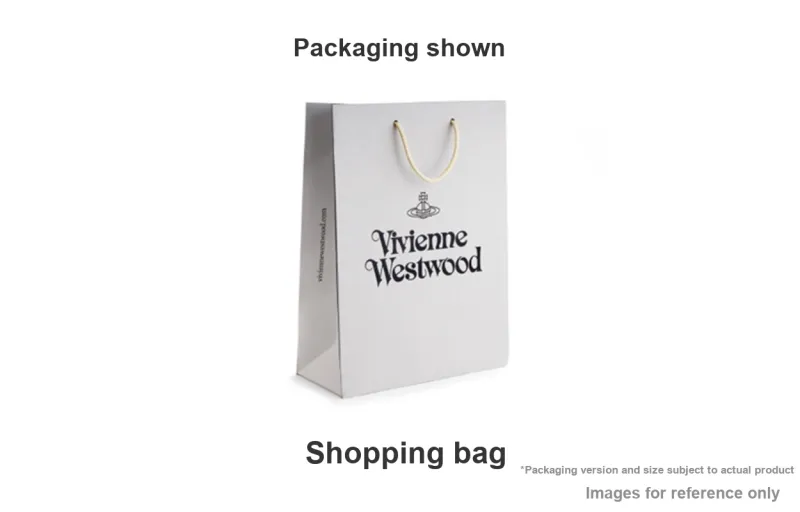 Vivienne Westwood Logo Plaque Embossed Shoulder Bag-5