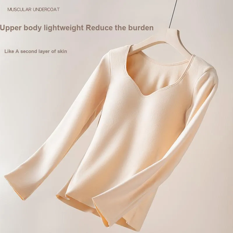 MIIOW Women's Thermal Tops-3