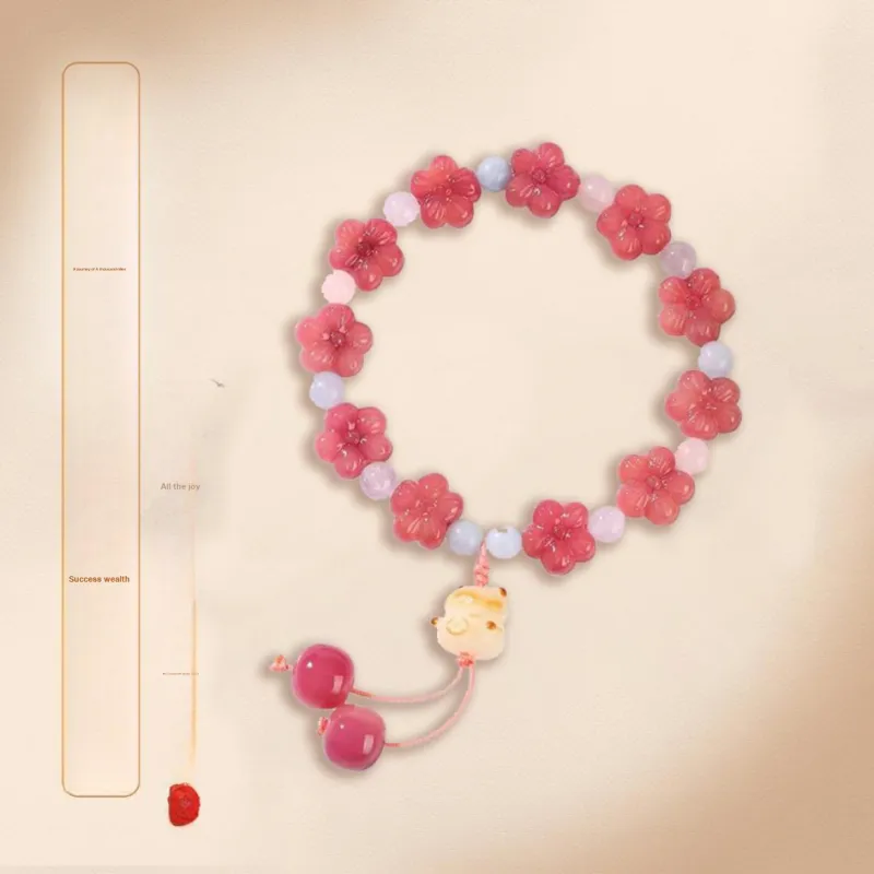 The Years Are Quiet Bodhi Root Bracelets Unisex-1