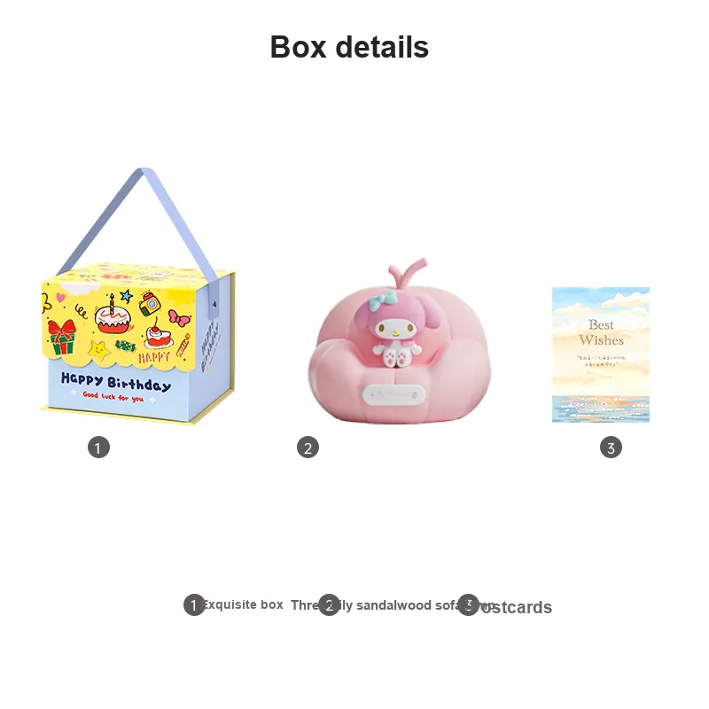 Sanrio Melodi Gift Box Sets-22