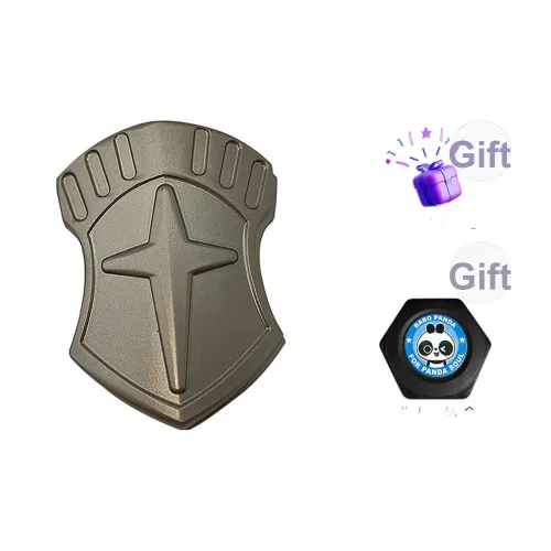 BABO PANDA FOR PANDA SOUL Крест Cavalry Snap Кончик пальца Волна звука Stress Relief Relief Игрушки Stress Relief Gadgets Натуральный