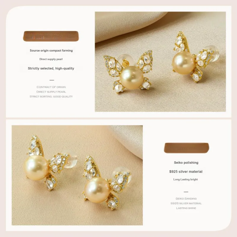 PEARL QUEEN Pearl Earrings Women's-3