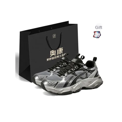 AOKANG Bullet Head Series Масло-Подошвенные Кроссовки Низкие Топ Унисекс