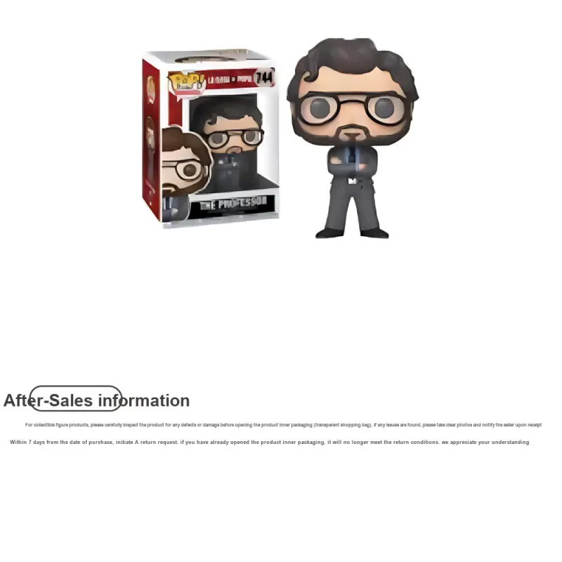 Funko Pop! Television La Casa De Papel The Professor Figure #744-3
