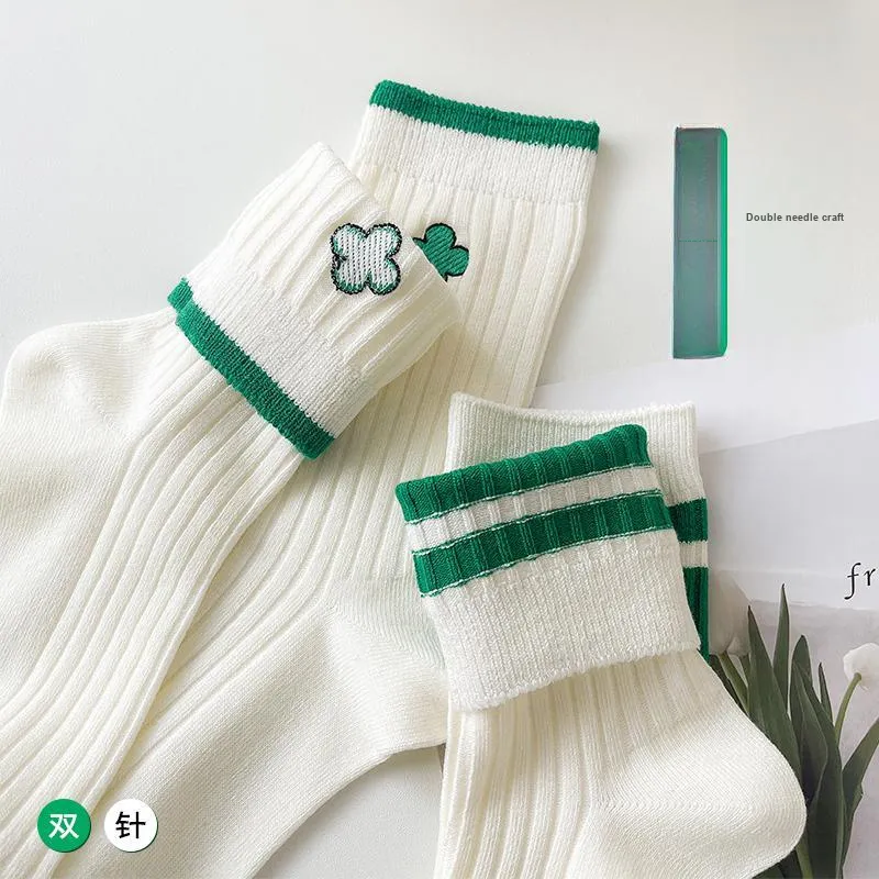 JIAZINI Mid Calf Socks Unisex Combo Set-14