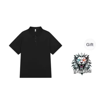 Evil Lions Short Sleeved Polo Shirt Unisex