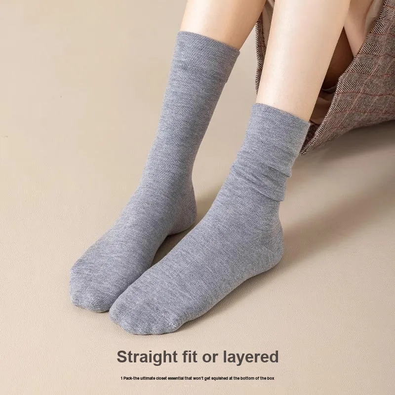 Thirteen day Season Mid Calf Socks Women's 4 Pack-11