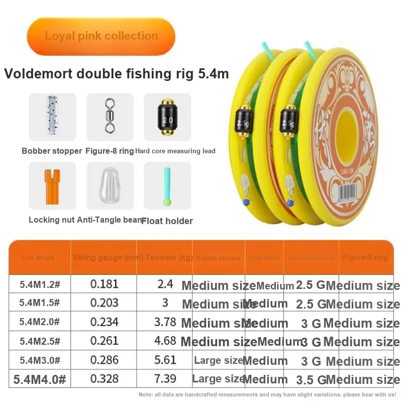 Jiadiaoni Fish Line Main Line Pack Of 2 Rolls-12