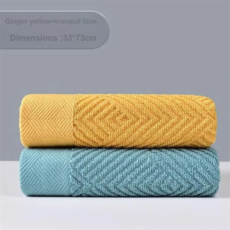 Drizzle Towel Bath Towel Solid Color-3