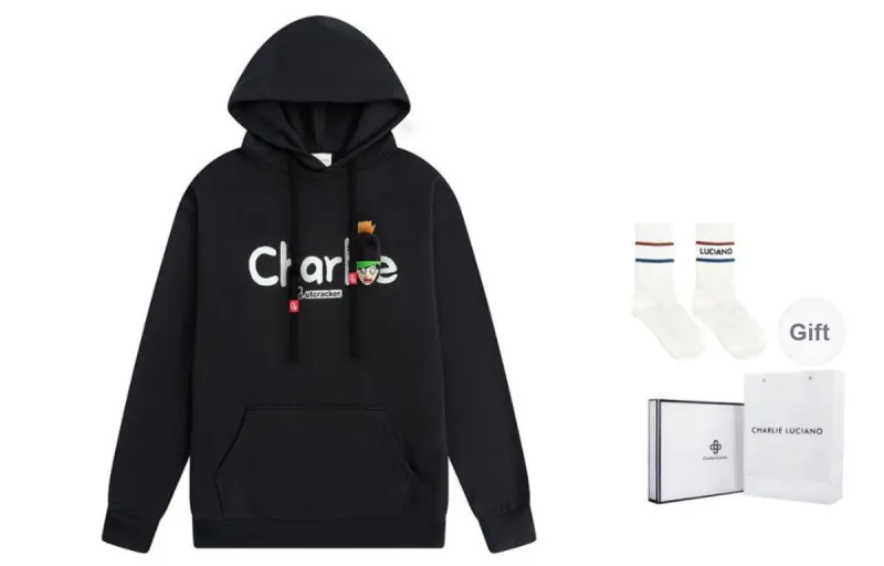 Charlie Luciano x HUTAOJIAZI Sweatshirt Unisex-3