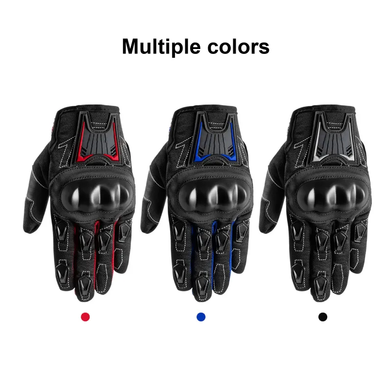 TANLU Cycling Gear Glove Mountaineering & Outdoor Sports Unisex Pearlescent Fabric PVC-2