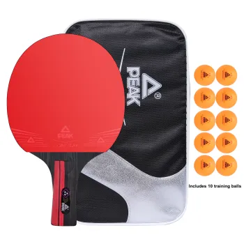 PEAK T3 Ping Pong Paddles Unisex All Wood