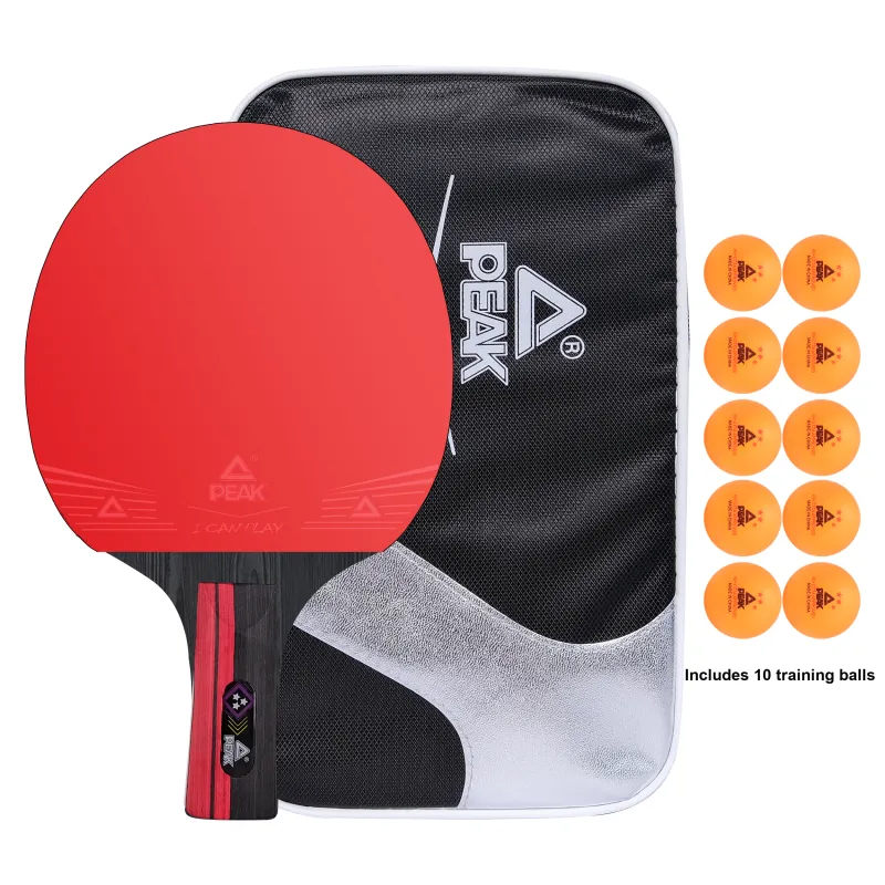 PEAK T3 Ping Pong Paddles Unisex All Wood-0