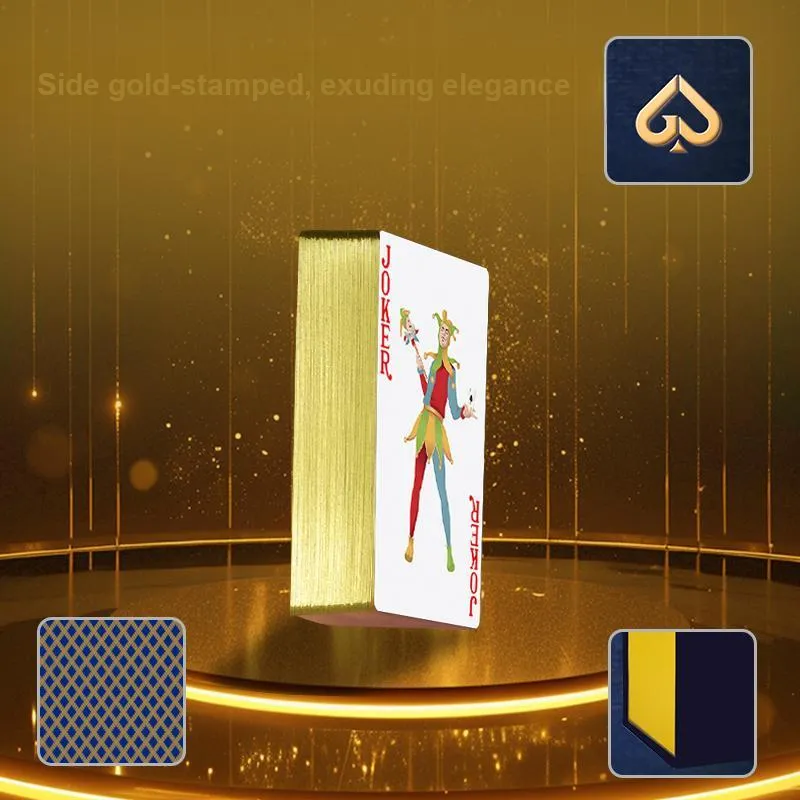 GPPOKER F3S Gold Medal Egg Pusher Poker Cards-2