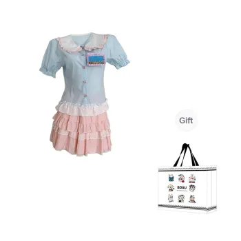 BDGU Two Piece Skirt Sets Women's