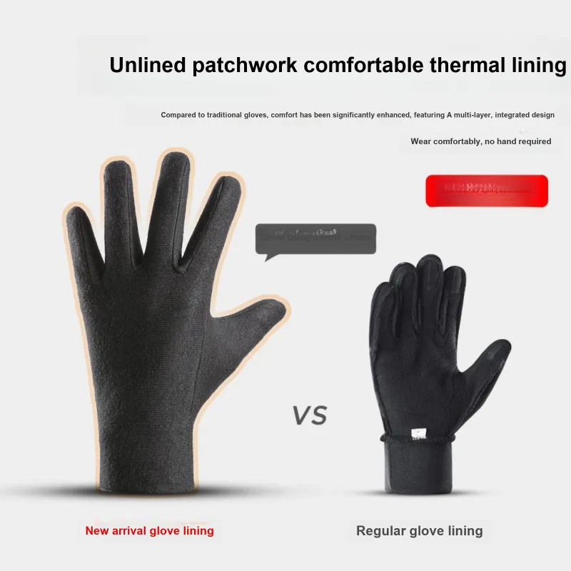 ZHIYILIANGPIN Ski Gloves-1