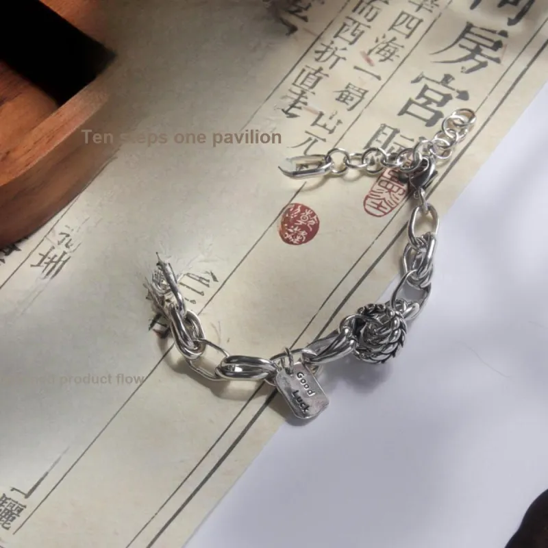 MEOBURLIY Alloy Bracelets Unisex-1