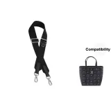 Black Canvas Shoulder Strap[84-124cm]