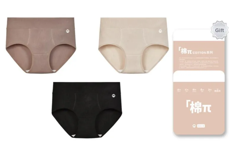 The First Name Element Underpants Women's Combo Set-23