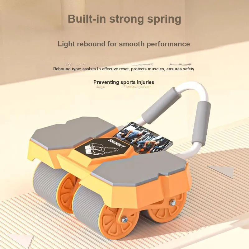 SMOOKY Abdominal Rollers Unisex 43.5*17*28cm-2