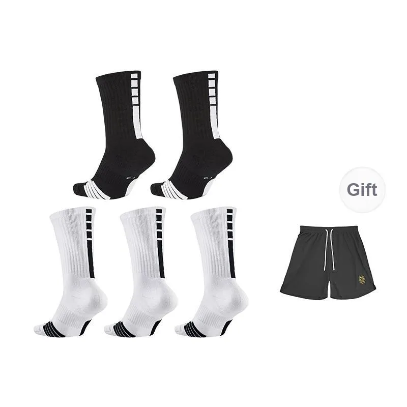 BKCXZICE Thickened Slip Resistant Basketball Socks Unisex-57