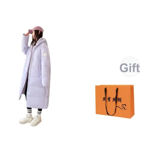 SIXUSICHOU Хлопковый пуховик женский