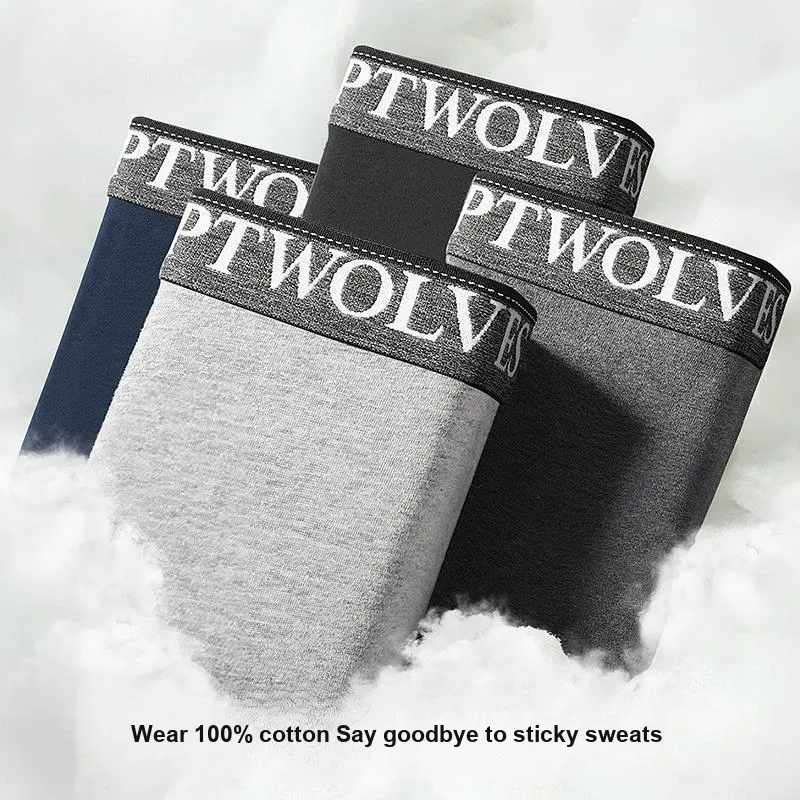 SEPTWOLVES Underwear Gift Box Men's 4 Pack+Shopping Bag-3