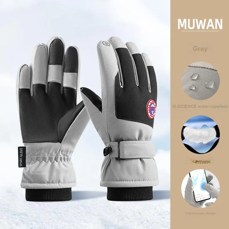 SINGLELADY Ski Gloves-5