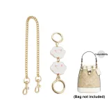 Cloud Extender+Gold-Tone Twist Chain (High-End Fade-Resistant)