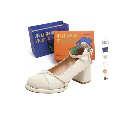 WOXXXN Высокие каблуки Женские