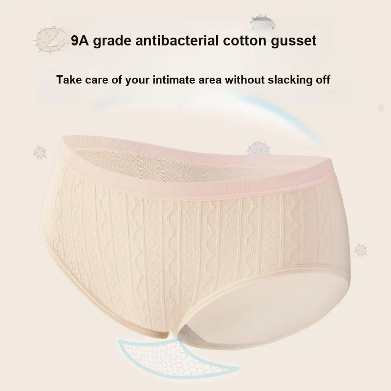 MIIOW Underpants Women's 4 Pack-8