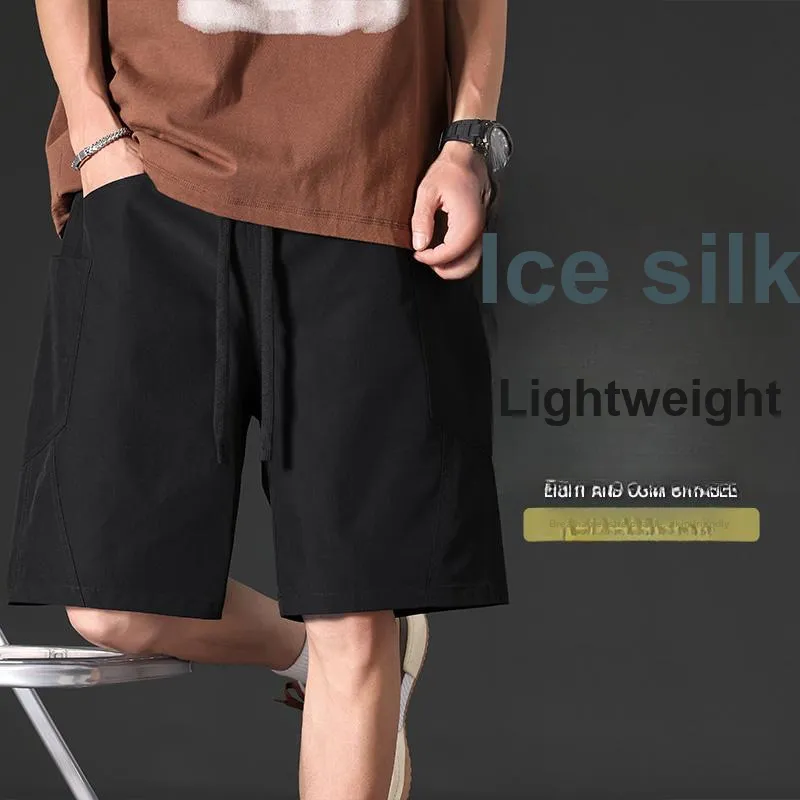 Yiwen Cargo Shorts Unisex-3