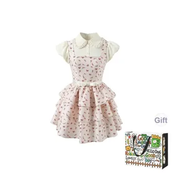 Dippanis Short Sleeved Dress Women's