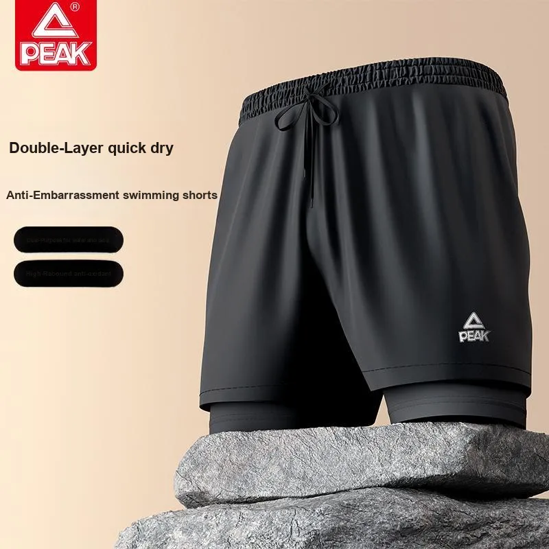 PEAK Swimming Sets Polyester Elastane Pool Men's-10