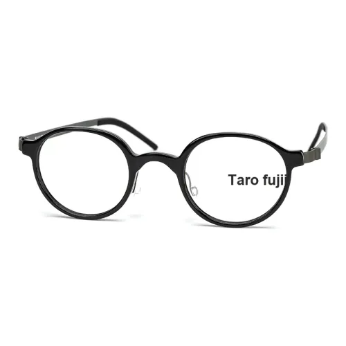 Fujii Taro Пластиковая оправа Чистый титан Овал Оправы для очков Унисекс