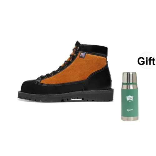 Danner Светлый Колено Высокий Мартин Ботинок Мужской Черный Коричневый EE Edition