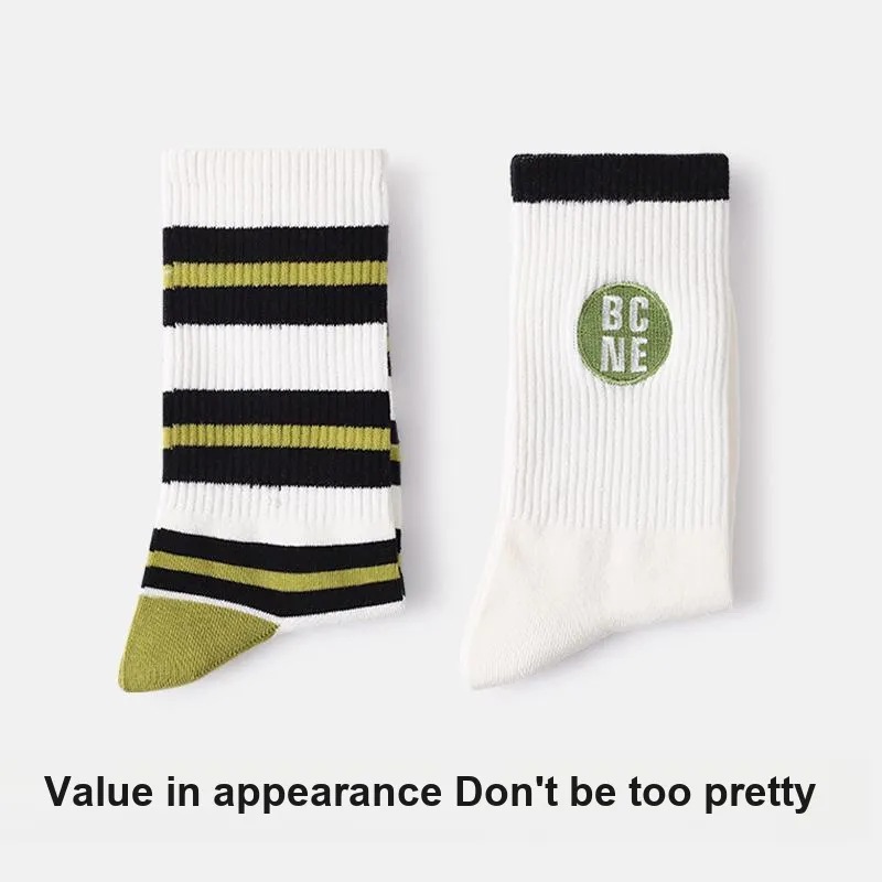 Primeet Women's Mid Calf Socks-3