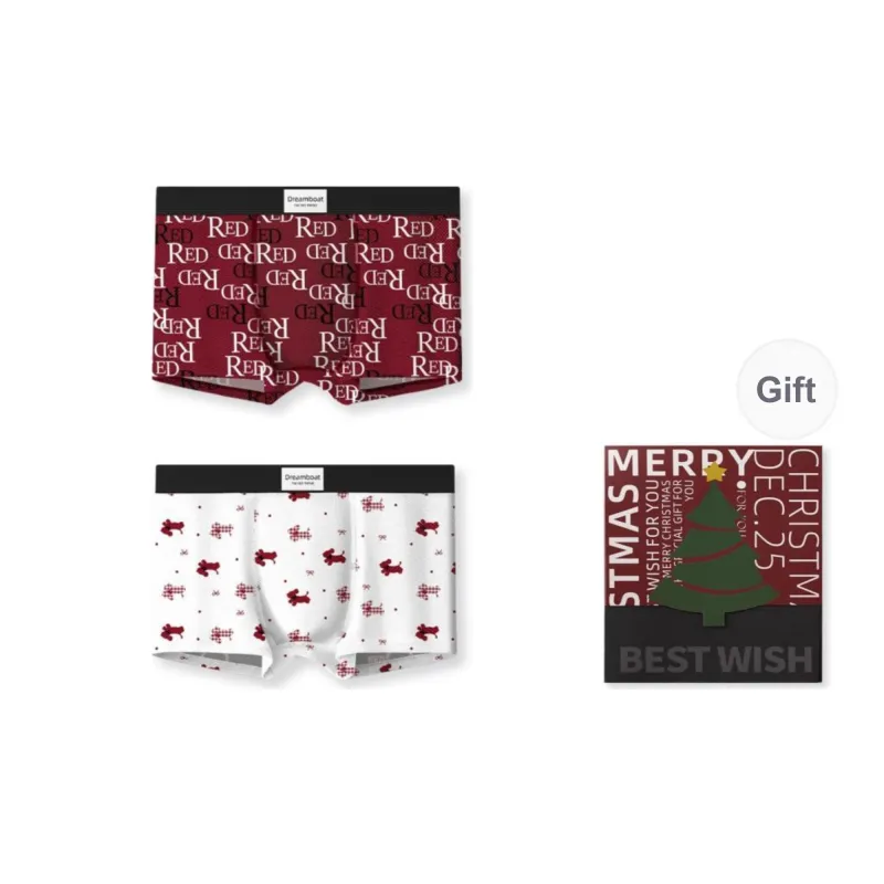 Qiao Ni Tong Underwear Gift Boxes Men's Combo Set-8