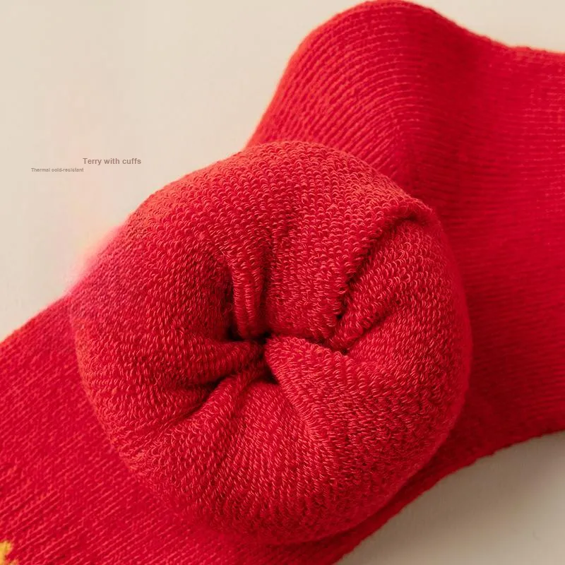 Cotton Gene Mid Calf Socks Unisex Combo Set-2