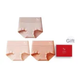 Light Cameo Brown-Light Pink-Russet Red
