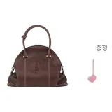 브라우니 톱 그레인 세미-아닐린 소가죽