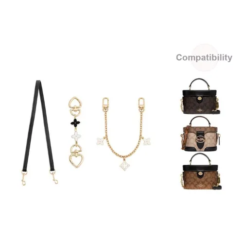 Jingxi Микрофибра Сумка Ремень Женский Золотистый Тон