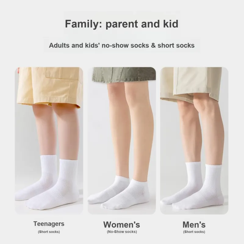 Caramella Ankle Socks Unisex Shopping Bag 5 Pack-5