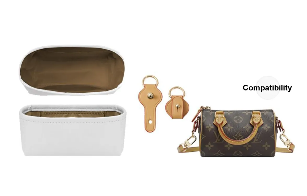 GUYI Cow Leather Bag Accessory Bag Insert Women's
