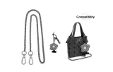 [Chain]Crossbody 100cm*Includes Floral Pendant