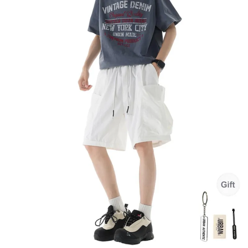 URBAN AUTHENTIC Cargo Shorts Unisex-6
