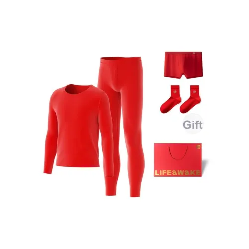 HLA 2026 Подарочный набор Gift Box Set Термический комплект + Трусы + Носки Мужские Подарочные наборы нижнего белья