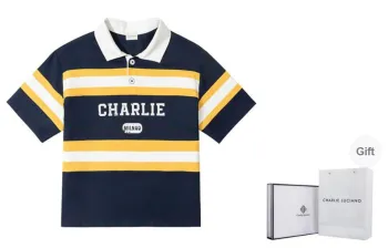 Charlie Luciano Polo Shirt Women's Navy Blue
