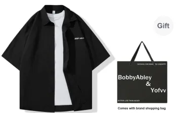 BOBBY ABLEY Shirt Long Sleeved/Gradient/2 Pack Optional Unisex