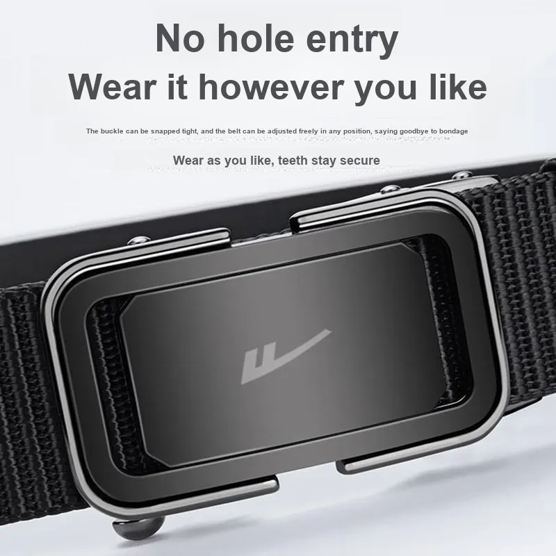 Warrior Fabric Leather Belts Men's 3.5-2